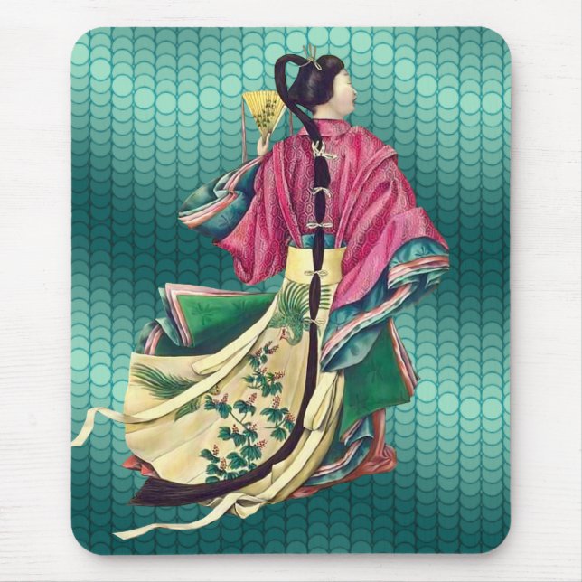 Orientale Beauty Mousepad (Vorne)