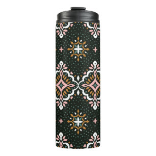 Orientale Damask: Talavera Vintage Eleganz Thermosbecher