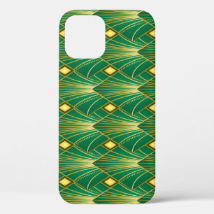 Orientale Eleganz: Art Deco Wallpaper Case-Mate iPhone Hülle