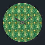 Orientale Eleganz: Art Deco Wallpaper Große Wanduhr<br><div class="desc">Art Decor Muster. Vintage Tapete. japanische oder chinesische, orientalische oder asiatische Ziertextur, luxuriöser eleganter Hintergrund. 1920er, 20er Jahre, Retro Zwanziger Stil Druck. Vintage Darstellung. Eleganz wiederbelebt: Vintages orientalisches Tapete erweckt den Glamour. Elegante Art Déco Delights: Transport Sie sich mit luxuriösen asiatischen Einflüssen in die roaring Twenties: Zwanziger Jahre, Mode, Hintergrund,...</div>