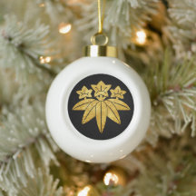 Orientale Imitats Gold Kamakura Minamoto Japan Mon