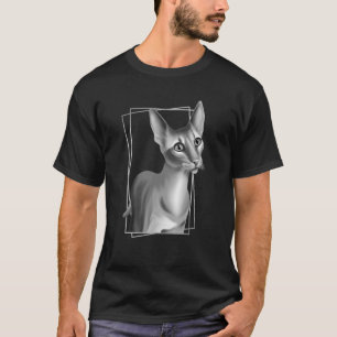 Orientale Kurzhaarkatze Exotische Katzenzucht T-Shirt