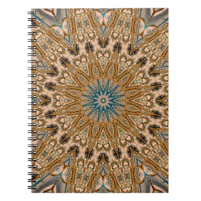 Orientalisch - 1 Notizbuch Notizblock (Vorderseite)