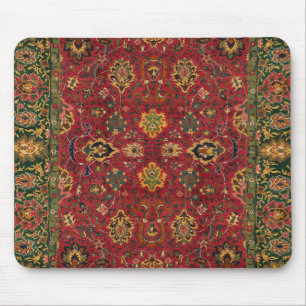 Orientalisch-asiatisches Ruckmuster Mousepad