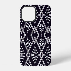 Orientalisch ethnischer, traditioneller nahtloser  iPhone 12 hülle