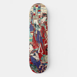 Orientalisch-japanisch-weiblich-maiko geisha ukiyo skateboard