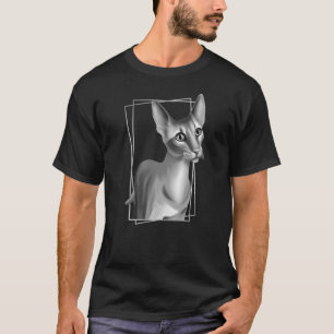 Orientalisch Kurzkatze Exotische Katzenzucht Haust T-Shirt