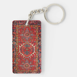 Orientalisch Persisch Türkisch Muster, Teppich, R Schlüsselanhänger