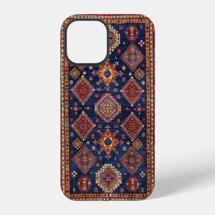 Orientalisch Persischer Türkischer Teppichmuster iPhone 12 Hülle