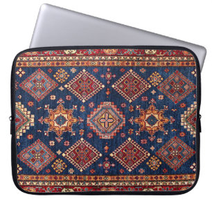 Orientalisch Persischer Türkischer Teppichmuster Laptopschutzhülle
