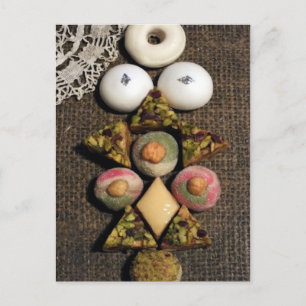 orientalisch postkarte