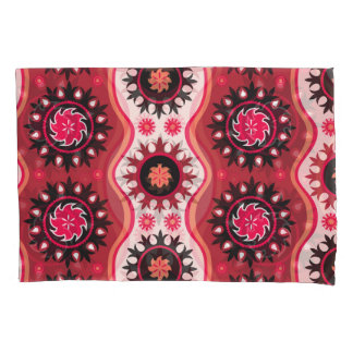 Orientalisch Traditionell: Nahtloses Ornament-Desi Kissenbezug