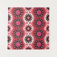 Orientalisch Traditionell: Nahtloses Ornament-Desi