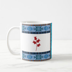 Orientalisch-Türkische Muster-Tasse Kaffeetasse