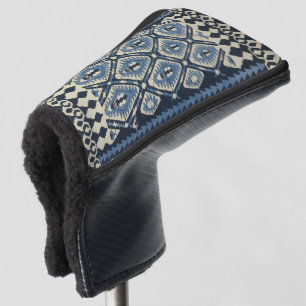 Orientalisch Türkischer Persischer Teppich Blau Golf Headcover