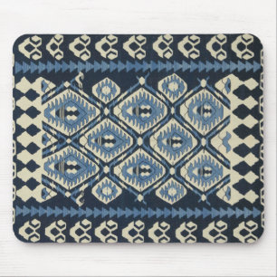 Orientalisch Türkischer Persischer Teppich Blau Mousepad