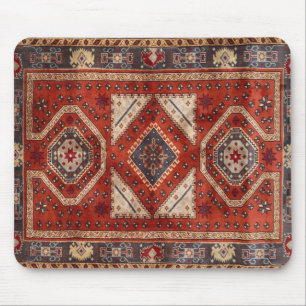 Orientalisch Türkischer Persischer Teppich Rot Mousepad