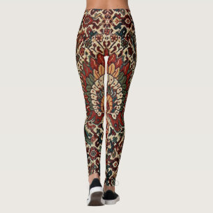 Orientalisch türkischer Teppichboden Rug Leggings