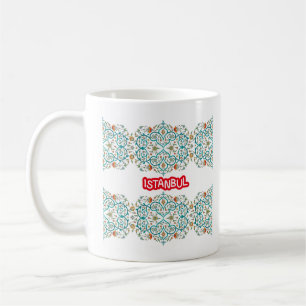 Orientalisch Türkisches Muster Istanbul Kaffeetasse