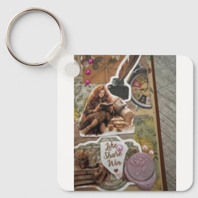 orientalische anhänger schlüsselanhänger (Vorderseite)