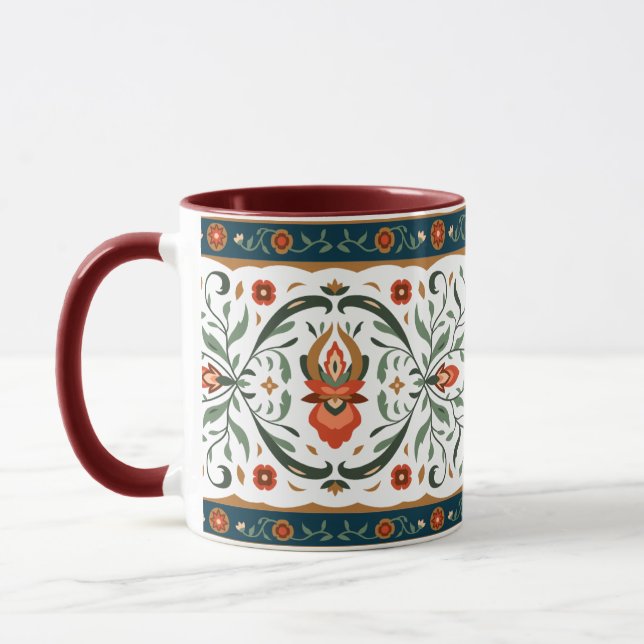 Orientalische Antike Persische Kaffee-Mugs Tasse (Links)