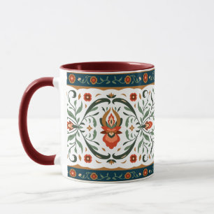 Orientalische Antike Persische Türkische Kaffeetas Tasse