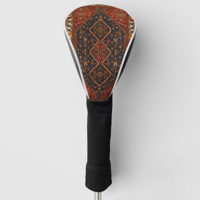 Orientalische Antike Persische Türkische Teppiche  Golf Headcover (Vorderseite)