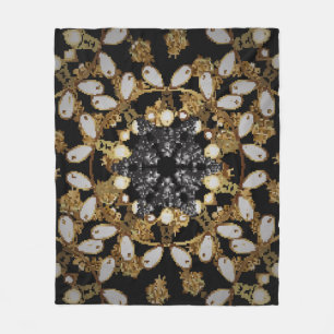 Orientalische Arabesken im Stil. Vintage. Brillant Fleecedecke