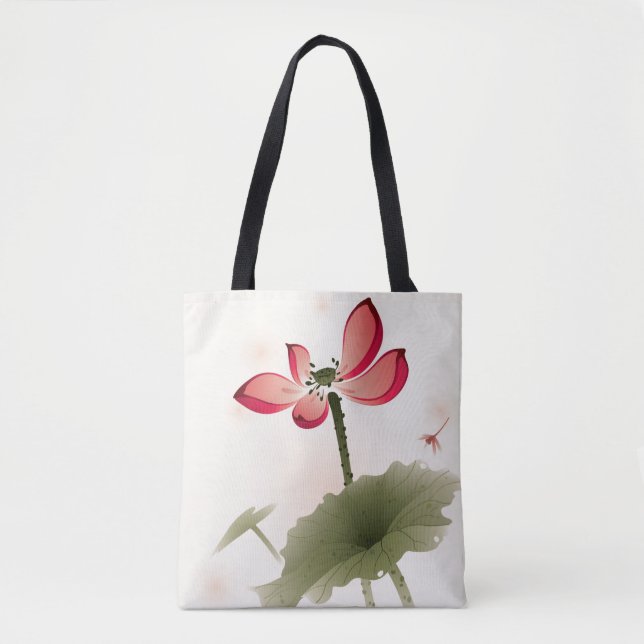 Orientalische Art Lotus (Vorderseite)