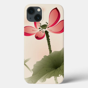 Orientalische Art Lotus Case-Mate iPhone Hülle