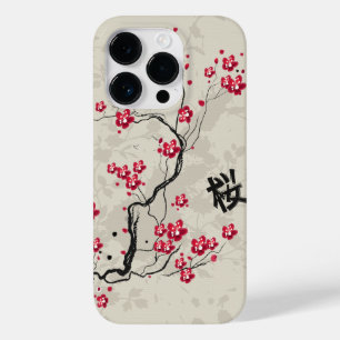 Orientalische Art Sakura Cherry Blossom Art Case-Mate iPhone Hülle