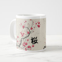 Orientalische Art Sakura Cherry Blossom Art