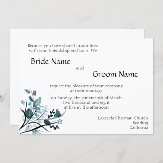 Orientalische Blüte Einladungs-Tem Einladung