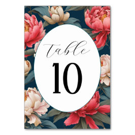 Orientalische Hochzeit zwischen Rosa und Weißen Tischnummer