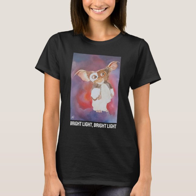 Orientalische Kreaturenmalerei von Alfred Fox T-Shirt (Vorderseite)