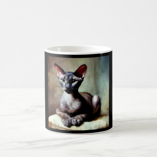 Orientalische Kurzhaarkatze Kaffeetasse (Mittel)