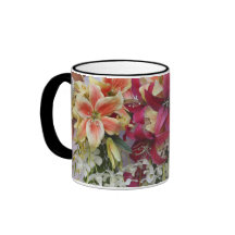 Orientalische Lilien