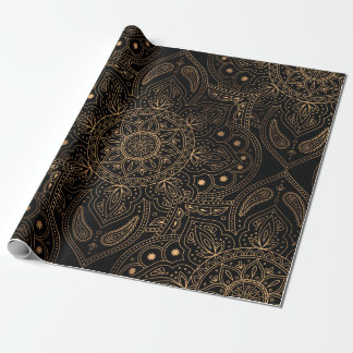 Orientalische Mandala Königsnahtlose Muster Geschenkpapier