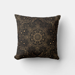 Orientalische Mandala Königsnahtlose Muster Kissen