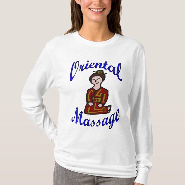 Orientalische Massage T-Shirt (Vorderseite)