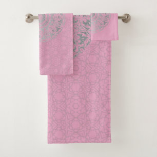 Orientalische Nächte - Badetuch-Set Badhandtuch Set