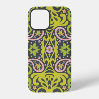Orientalische Paisleyverzierung; dekorativer nahtl iPhone 12 Hülle
