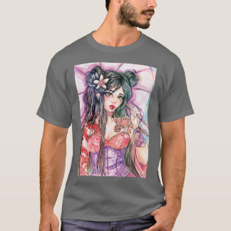 Orientalische Schönheit T-Shirt