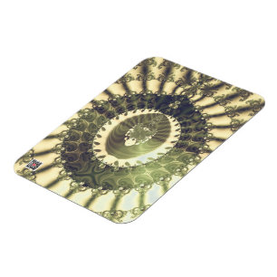Orientalische Sonne Magnet