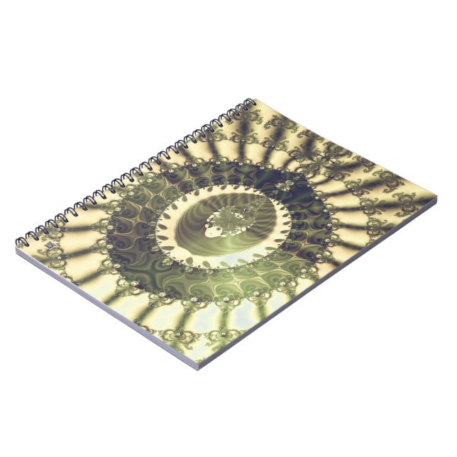 Orientalische Sonne Notizblock (Linke Seite)