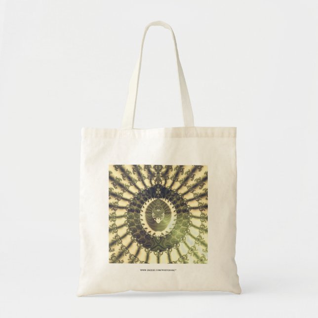 Orientalische Sonne Tragetasche (Vorne)