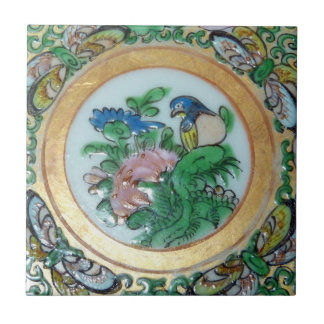 Orientalische Vintage Ausrüstungsbeschreibung Fliese