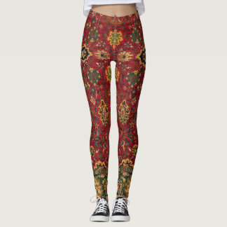 Orientalische Wolldecke-Muster-Leggings Leggings