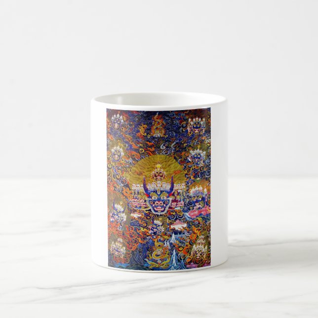 Orientalische Yamantaka Tasse (Mittel)