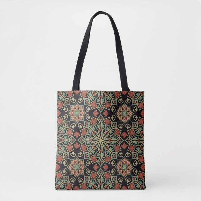 Orientalischer Abstrakter Hintergrund (Vorderseite)